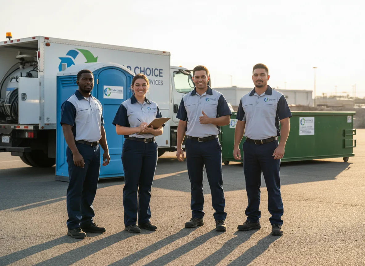 Porta Potty Rental company in Central City, PA